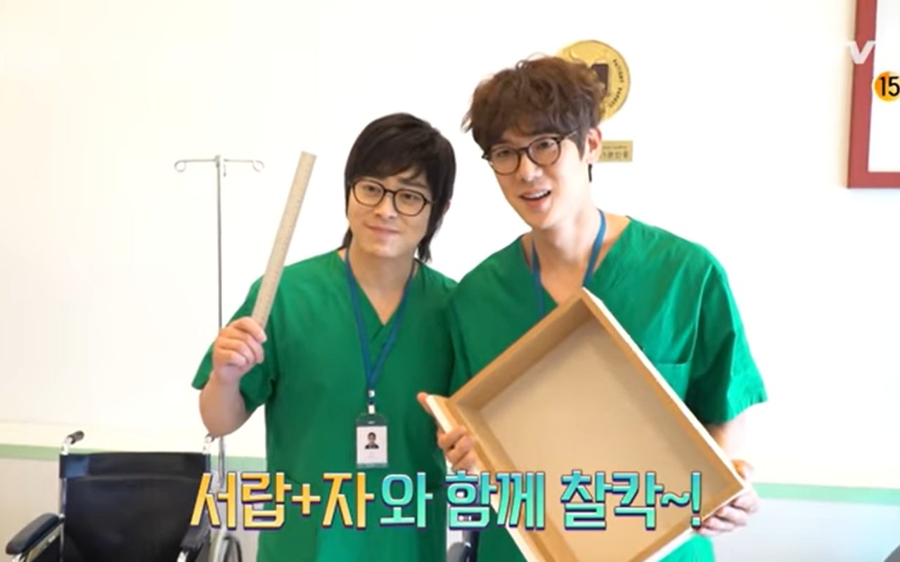 Kocak, Yoo Yeon Seok Tertawakan Gaya Kampungan Jo Jung Suk Saat Syuting 'Hospital Playlist 2'