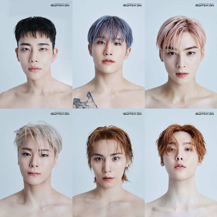 Teaser individu member ASTRO untuk comeback dengan mini album ke-8 \'Switch On\'