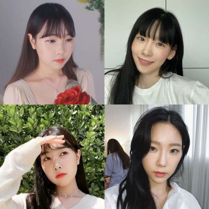 Netizen Bandingkan Wajah Tae Yeon Girls\' Generation dan Hayeon Sang Adik, Banyak Bilang Tak Mirip