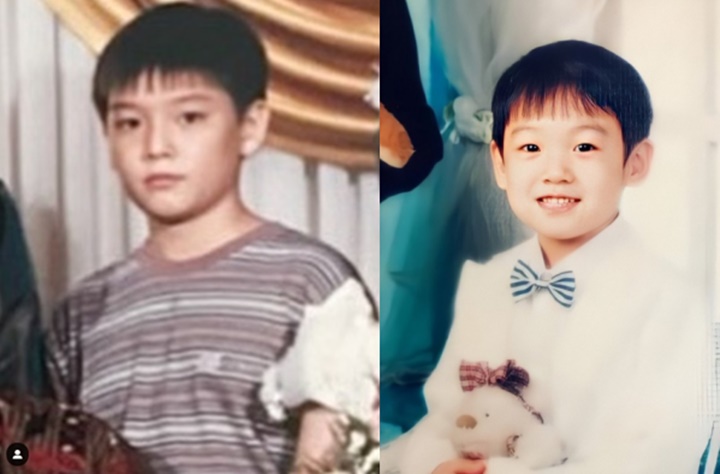 Bikin Kaget, Potret Masa Kecil Anthony Xie Mirip Jungkook BTS?