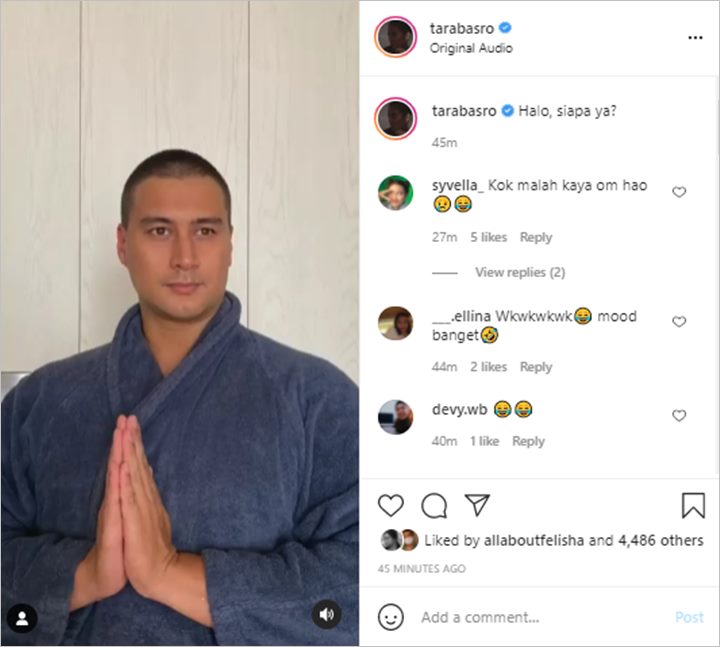 Tara Basro Daniel Adnan