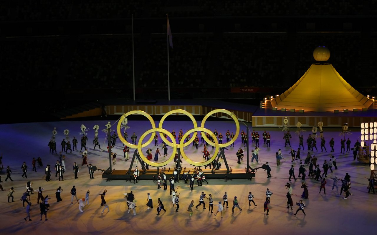 Seragam Italia Bikin Geger, Argentina Terlalu Bersemangat Jadi Sorotan di Parade Olimpiade Tokyo