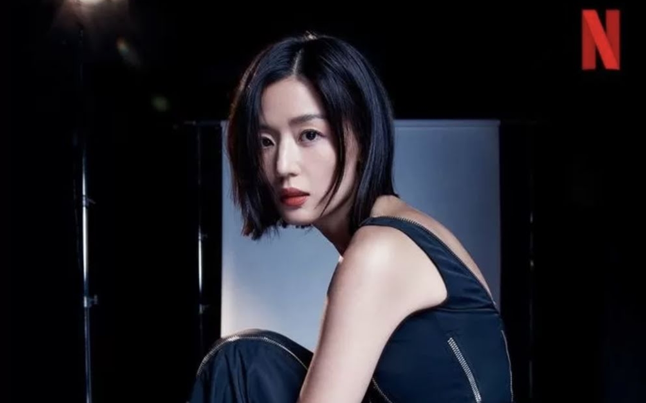 Cantik Abadi, Visual Jun Ji Hyun Rambut Pendek Sungguh Tak Tertandingi