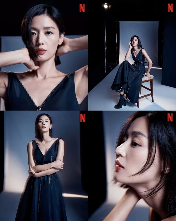 Cantik Abadi, Visual Jun Ji Hyun Rambut Pendek Sungguh Tak Tertandingi