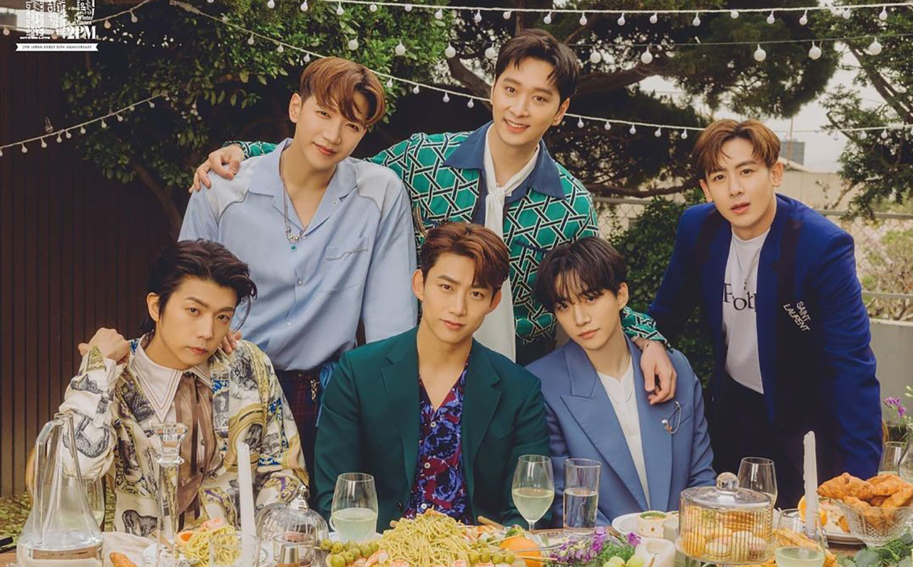 Kembali Full Team Usai 5 Tahun, Intip Sederet Kekompakan Member 2PM