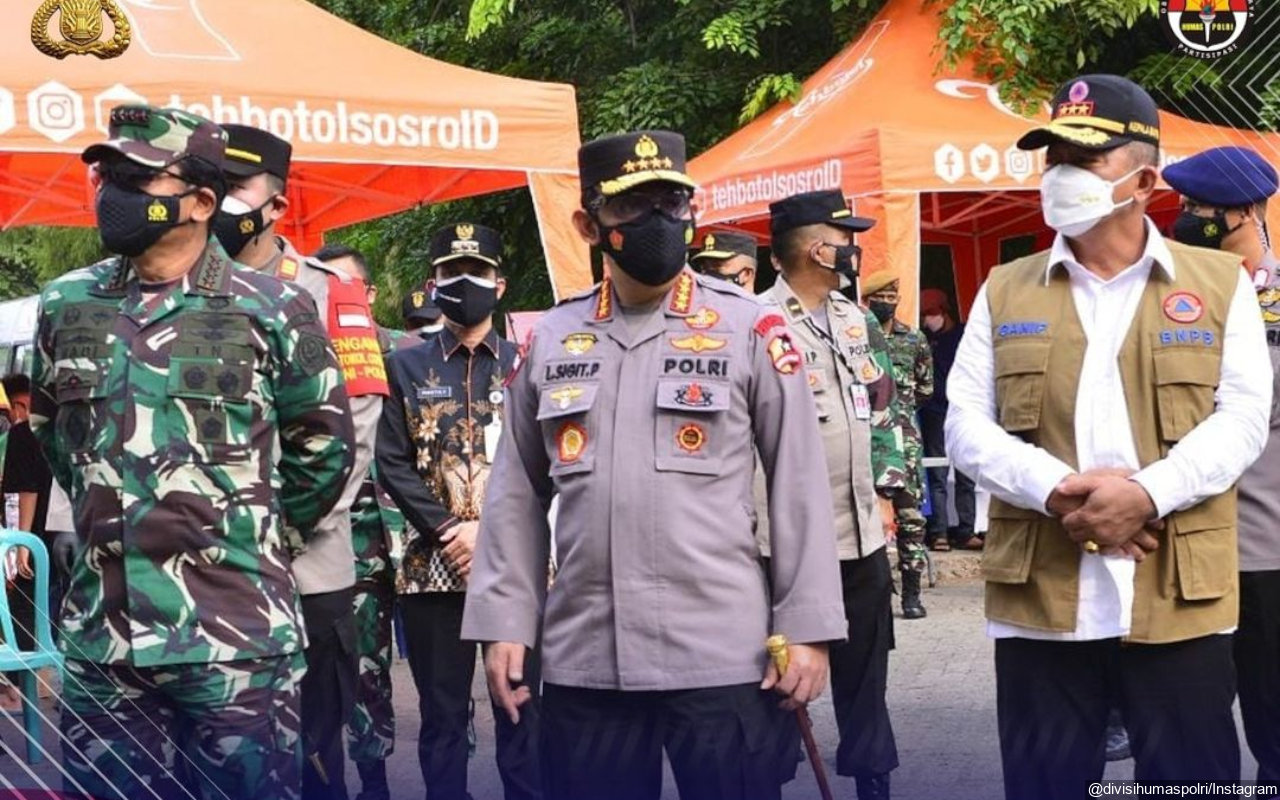 Heboh Wacana Demo Saat PPKM RI: Provokator Aksi di Jateng Diringkus, 3.385 TNI-Polri Disiagakan