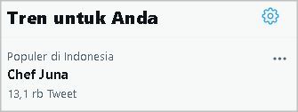 Chef Juna Mendadak Trending Twitter Gara-gara Video Lama, Pemikirannya Bikin Banyak Perempuan Salut