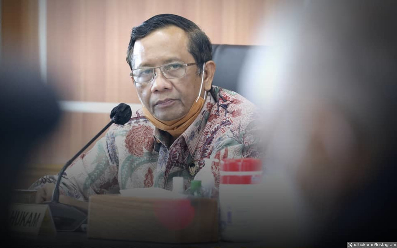 Mahfud MD Ungkap Skenario di Balik Gaduh Demo 'Jokowi End Game': Hati-Hati