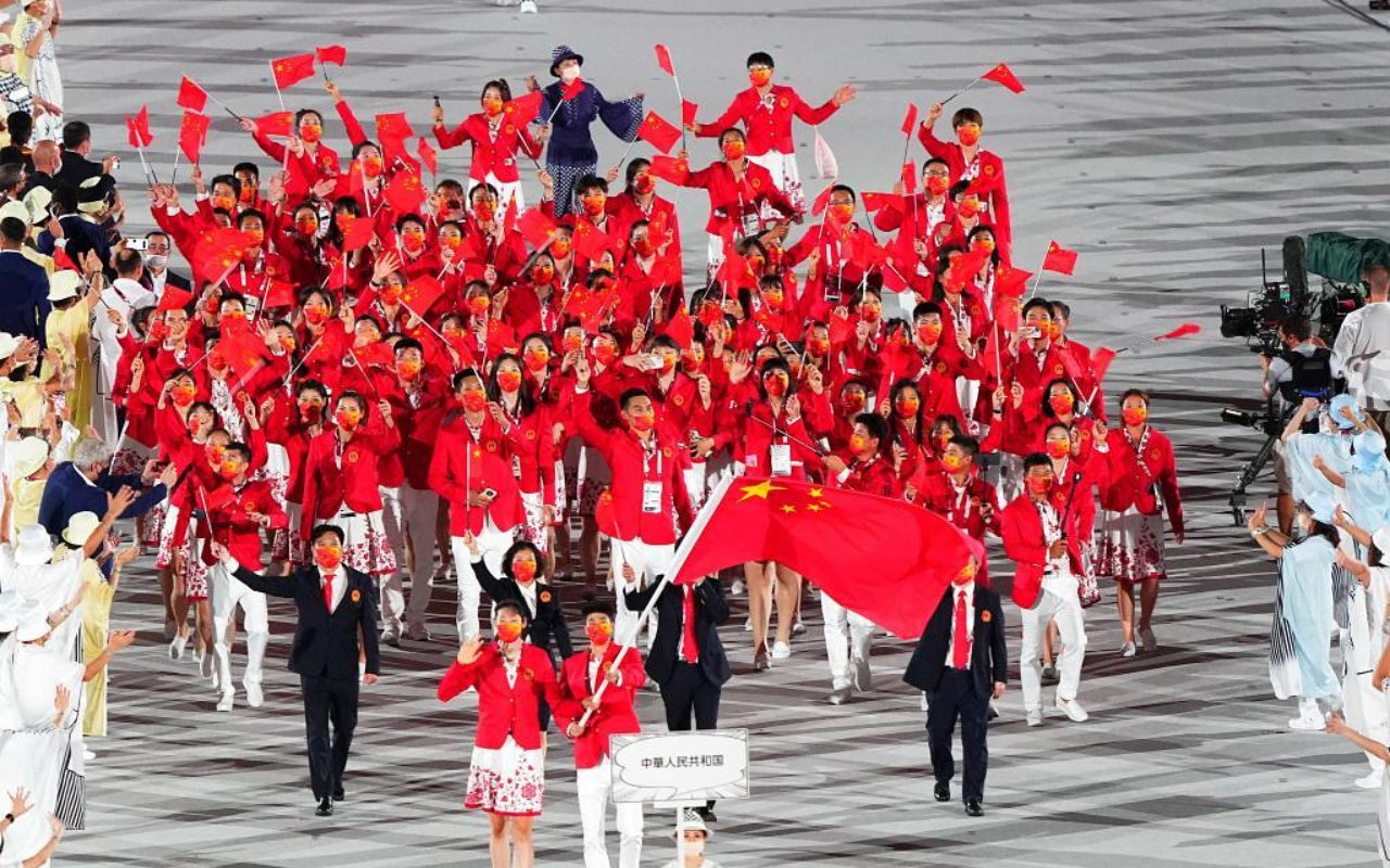 Tiongkok Jengkel Lantaran NBC Tampilkan Peta yang Tak Lengkap Saat Olimpiade Tokyo 