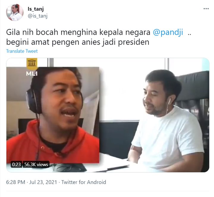 Viral Guyonan Pandji Pragiwaksono Dinilai Lecehkan Presiden Jokowi, Tuai Kecaman