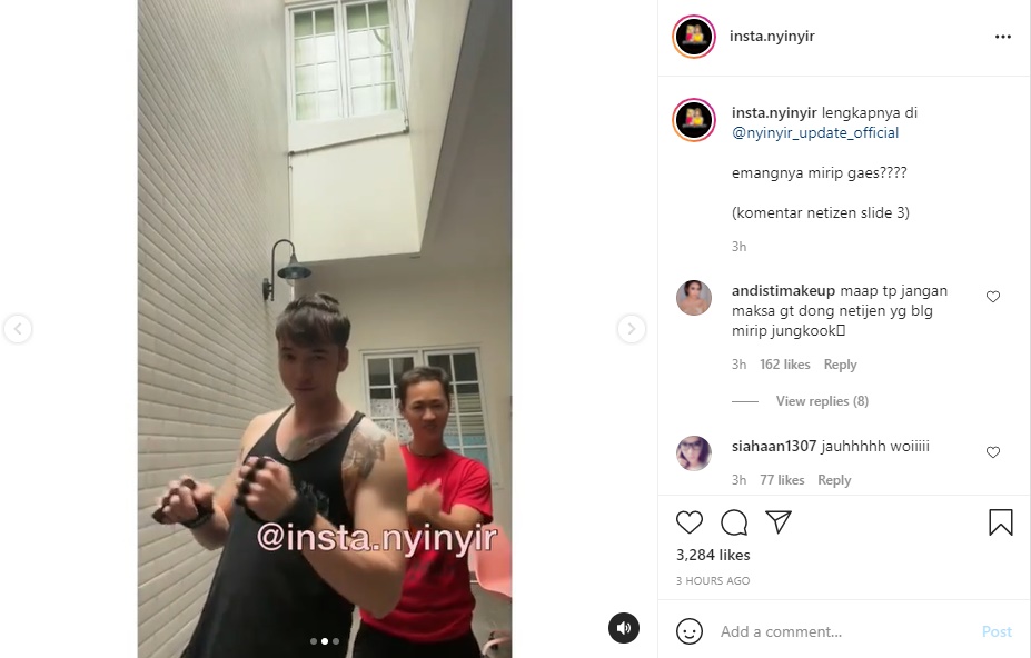 Stefan William Disebut Mirip Jungkook BTS Usai Pamer Body Kekar, ARMY Tak Terima