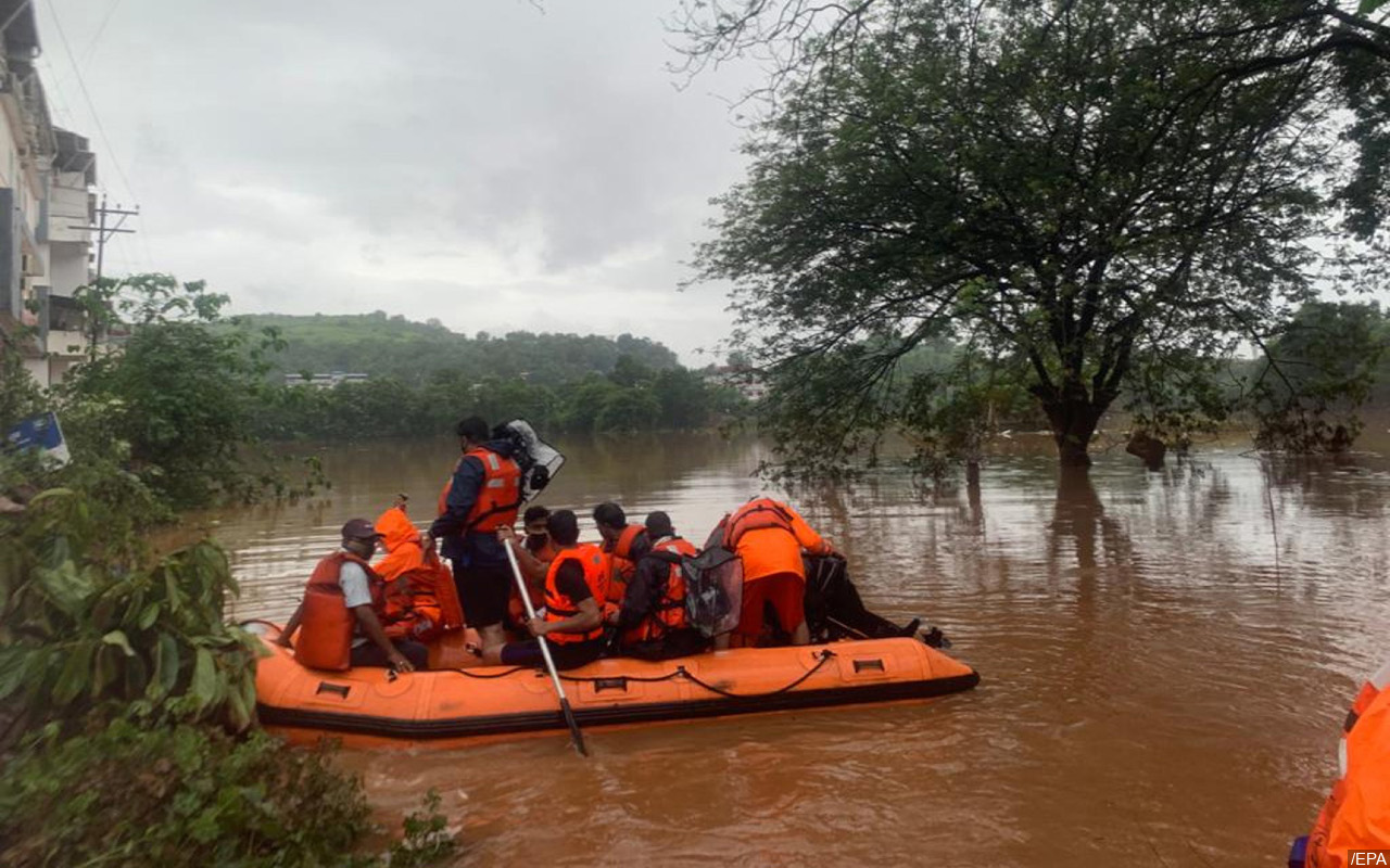 135 Korban Tewas Akibat Banjir India, Puluhan Lainnya Masih Hilang