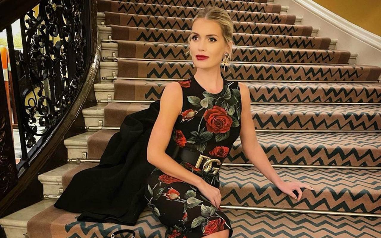 Lady Kitty Spencer Keponakan Putri Diana Nikahi Miliarder, Perbedaan Usia 30 Tahun Disorot