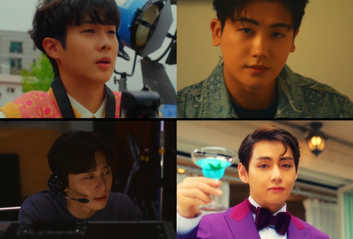 Wooga Squad Jadi Cameo di MV Baru Peakboy, Penampilan V BTS Bikin Heboh 1