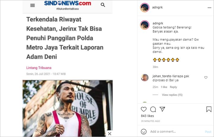 Jerinx