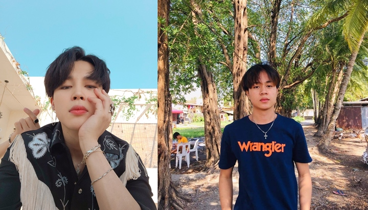 Jimin BTS Punya \'Kembaran\' di Filipina, Netizen Akui Mirip Banget 1