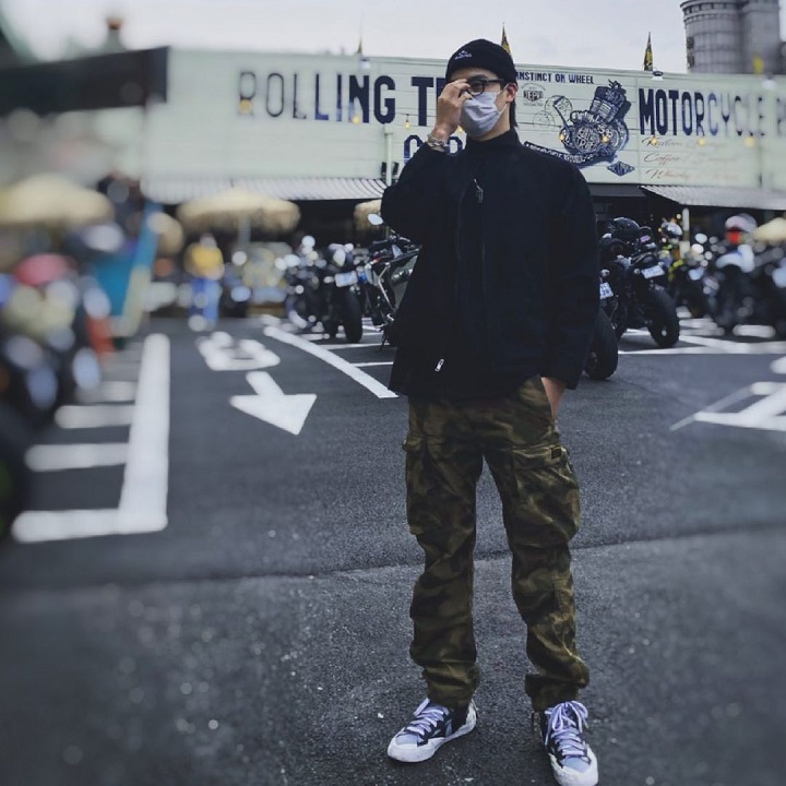 <i>Outfit</i> Ala Hip Hop