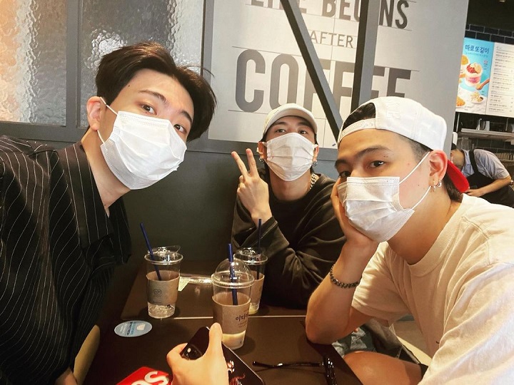 Kompak Dengan Member GOT7