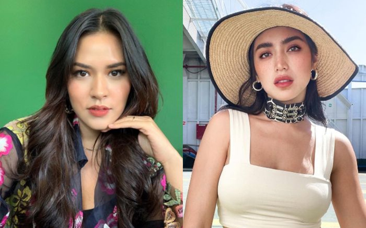Beda Nasib, Raisa Tiru Gaya Seksi Jessica Iskandar Pakai Baju Kancing Terbuka Malah Banjir Pujian