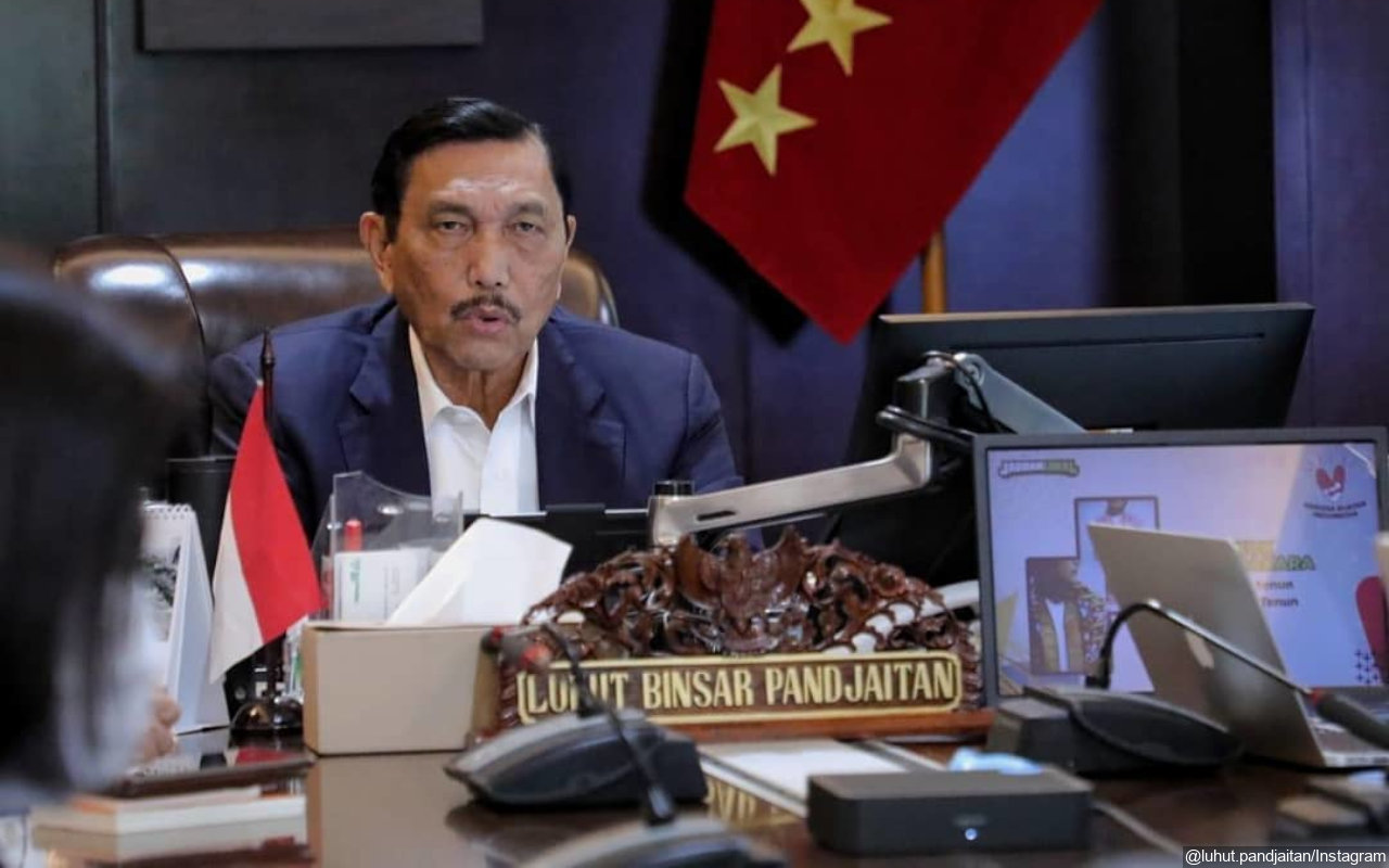 Menko Marives Luhut Sebut Varian Delta Lebih Cepat Menyebar Di Wilayah Industri