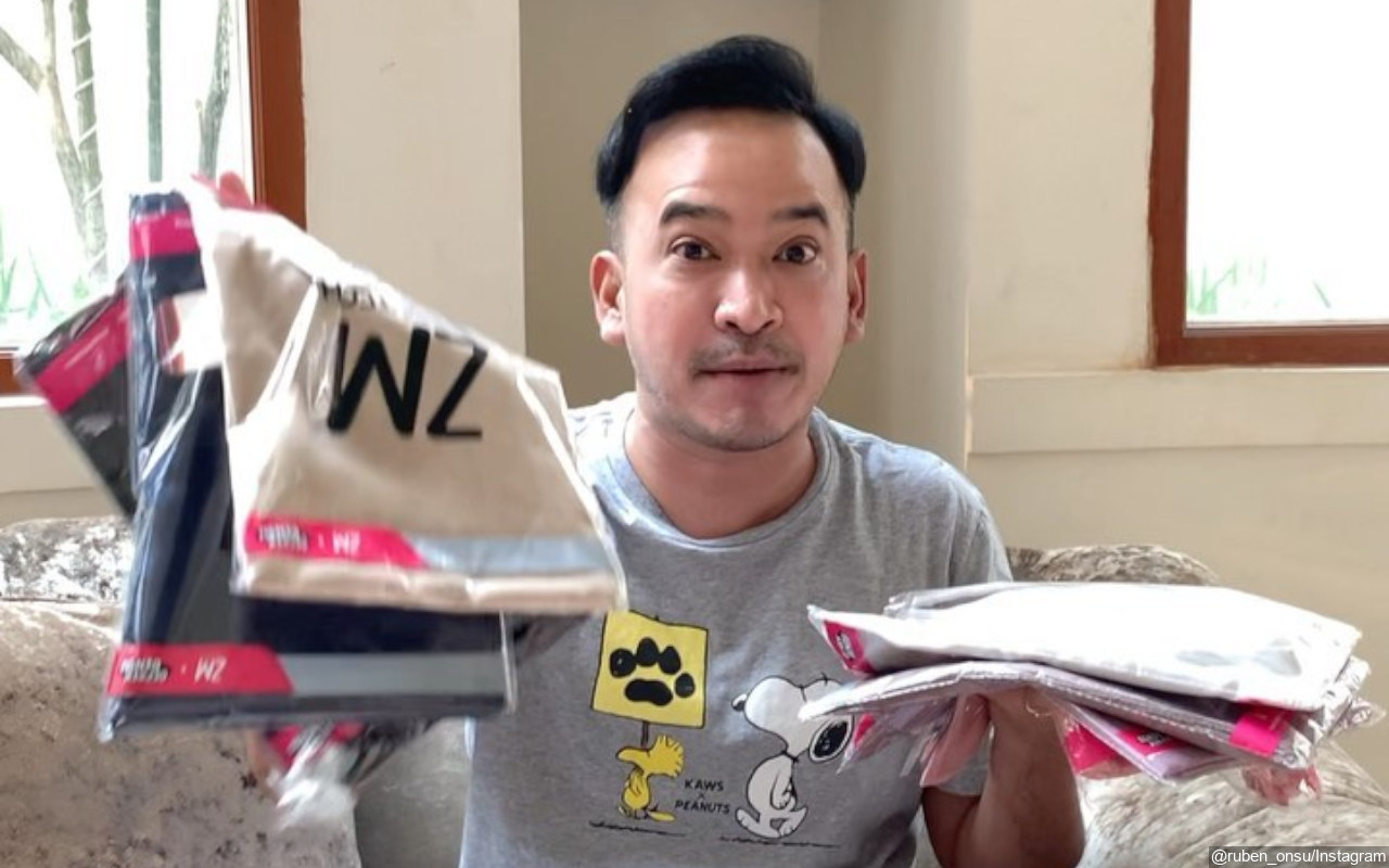 Kerap Dicibir, Ruben Onsu Akhirnya Beber Alasan Pertahankan Imej 'Ngondek' Saat Tampil di TV