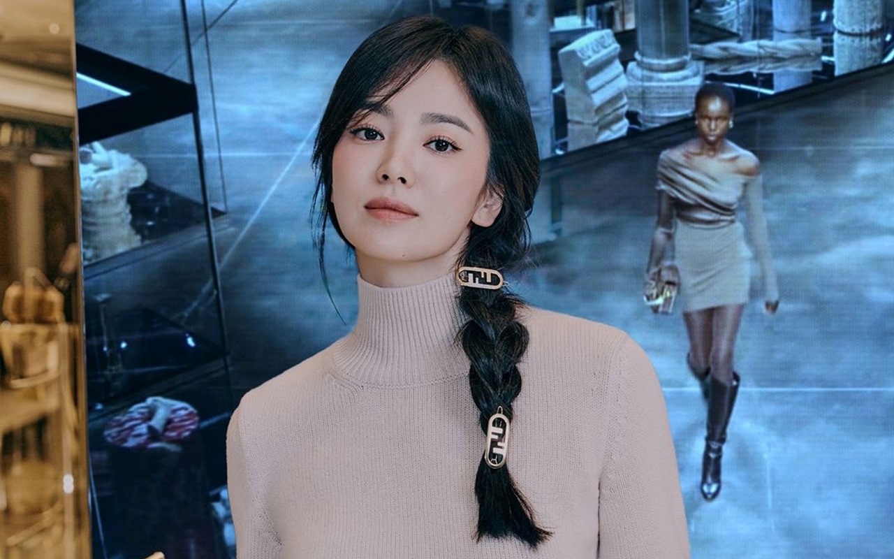 Usia 40 Tahun Rasa ABG, Visual Song Hye Kyo di Acara Baru Tuai Pujian Selangit