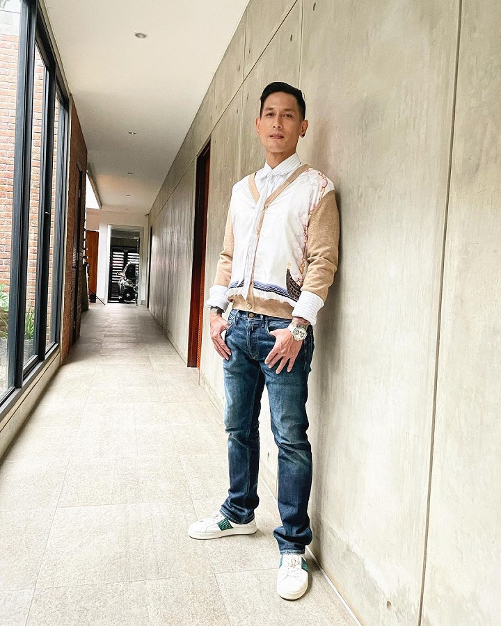 <i>Outfit</i> Rapi Ala Chef Juna 