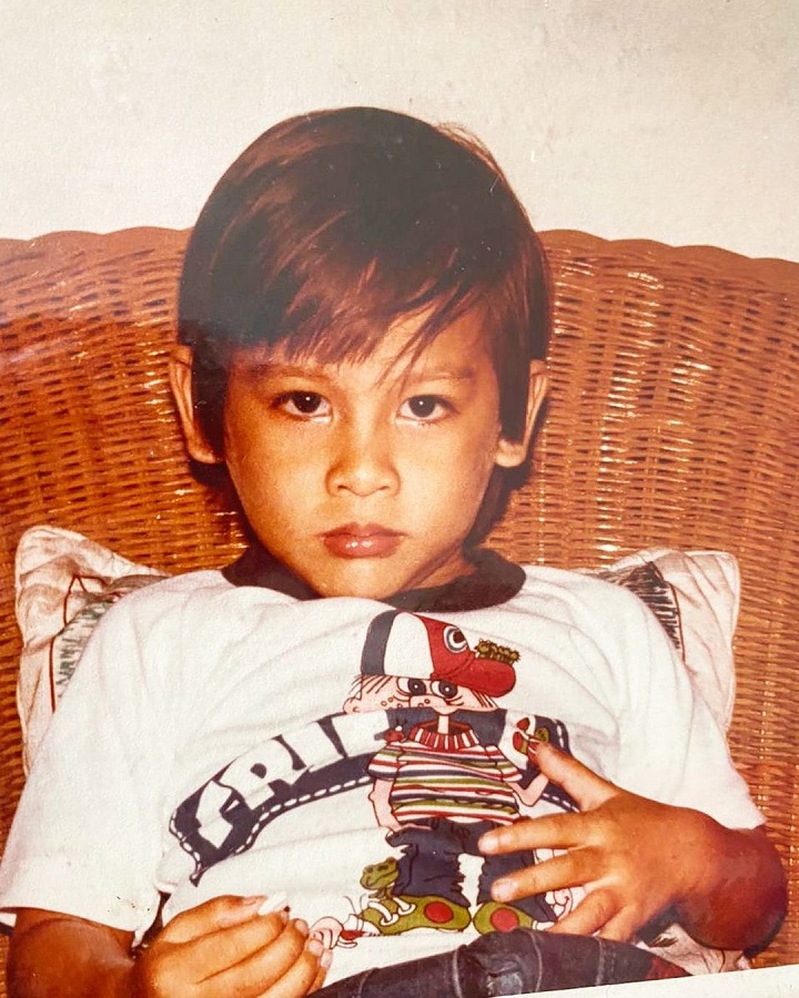 Garang Sejak Kecil