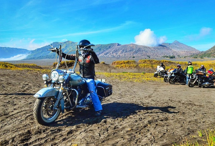 Hobi Motor Sejak Remaja