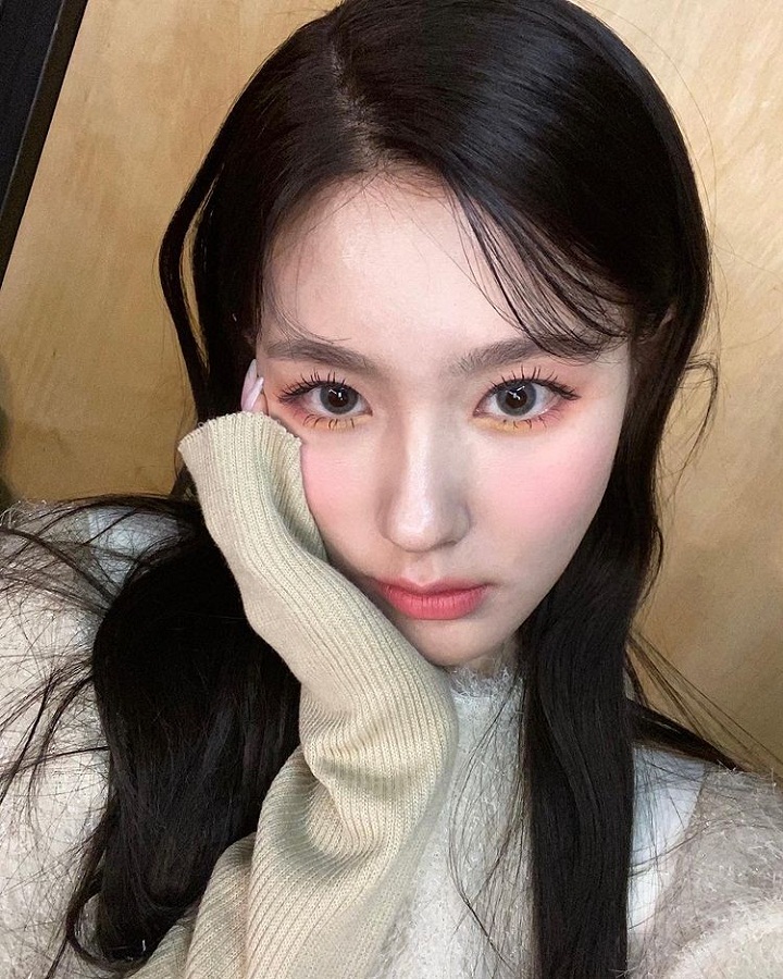 Tatapan mata miyeon meluluhkan hati