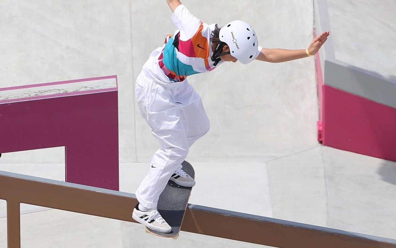 Momiji Nishiya Sabet Medali Emas Olimpiade Tokyo di Usia 13 Tahun, Jadi Pemenang Termuda Dunia?