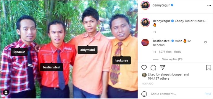 Denny Cagur