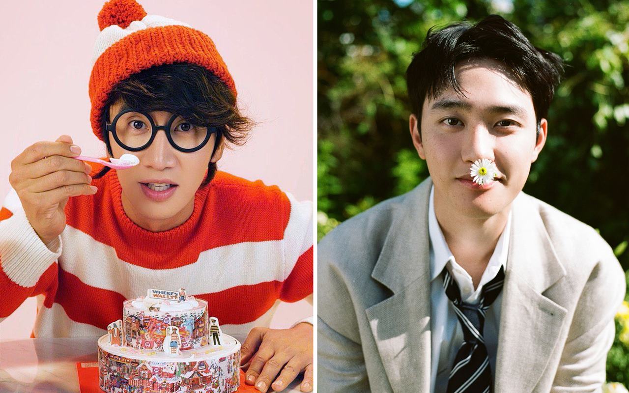 Didukung Teman Geng Lagi, Lee Kwang Soo Promosikan Debut Solo D.O. EXO
