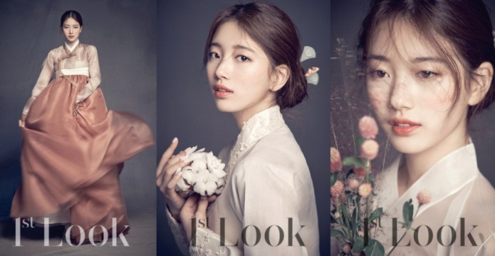 Arin Oh My Girl Ditujuk Intepretasi Ulang Foto Legendaris Suzy Auto Diperbincangkan, Kenapa?