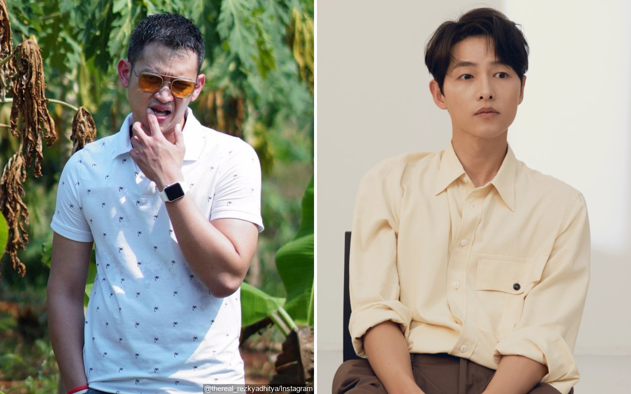 Cueki Isu Telantarkan Anak, Foto Crop Rezky Aditya Menolak Tua Dipuji Tampan Ala Song Joong Ki