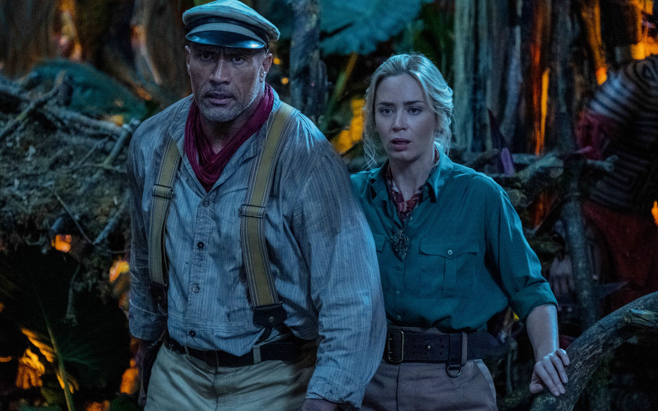 Chemistry Antara Emily Blunt dan Dwayne Johnson di 'Jungle Cruise' Dipuji Habis-habisan