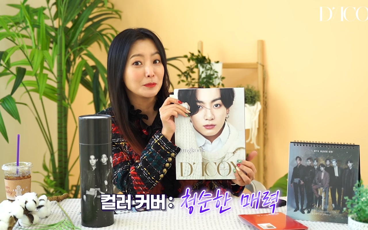 Kim Hee Sun Sambat Putrinya Terlalu Bucin Jungkook BTS, Kaget Usai Tahu Fakta Ini