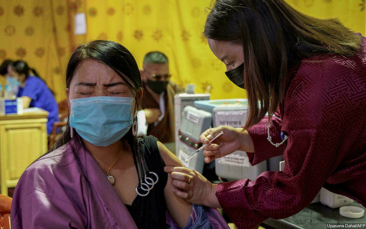 Bhutan Capai 90 Persen Vaksinasi COVID-19 Pada Orang Dewasa Dalam Satu Pekan