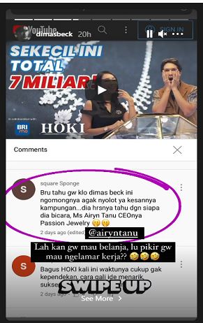 Dimas Beck ‘Skakmat’ Netter Usai Disebut Nyolot Hingga Kampungan Saat Tawar Berlian Rp 2 M