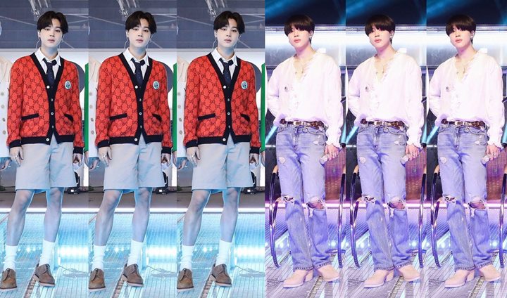 Jimin BTS Tunjukkan Dua Gaya Kece di BBC Radio 1Live Lounge, Mana Favorit Kalian?