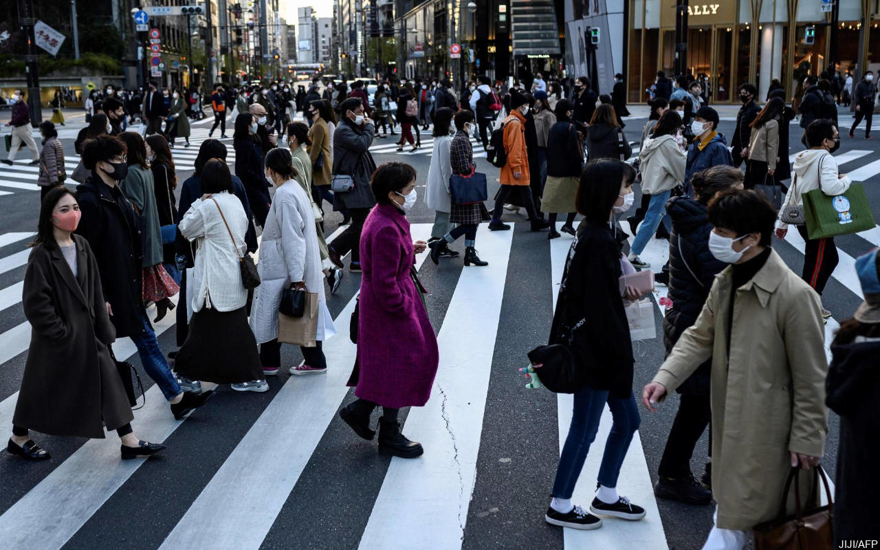 Tokyo Cetak Rekor Kasus Harian COVID-19, Wilayah Ini Minta Ditempatkan Dalam Keadaan Darurat