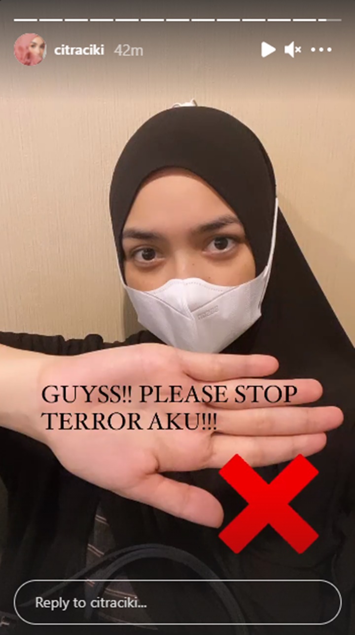 Citra Kirana Mendadak Minta Setop Diteror, Video Bareng Rezky Aditya dan Anak Bikin Haru