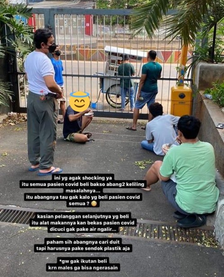 Pedagang yang Jual Bakso ke Pasien COVID-19 Saat Isolasi di Hotel Akhirnya Ditemukan dan Dites Swab