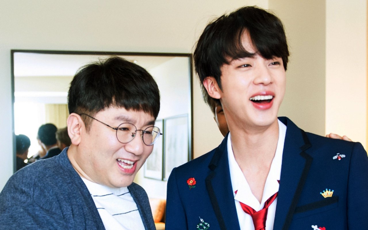 Jin BTS Ungkap Bagaimana Dirinya Bisa Dekat Banget dengan Bang Si Hyuk