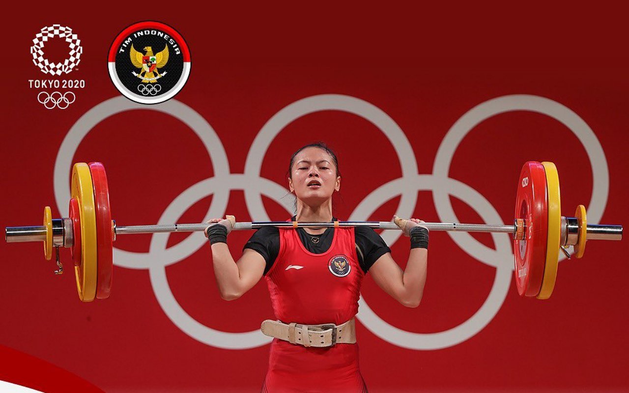 Windy Cantika Berpeluang 'Naik Kelas' Terima Medali Perak Usai Dugaan Doping Atlet Tiongkok
