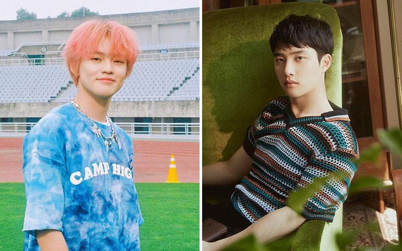 Chenle NCT Ungkap Kesan tentang D.O. EXO, Pertama Ketemu di Tempat Ini