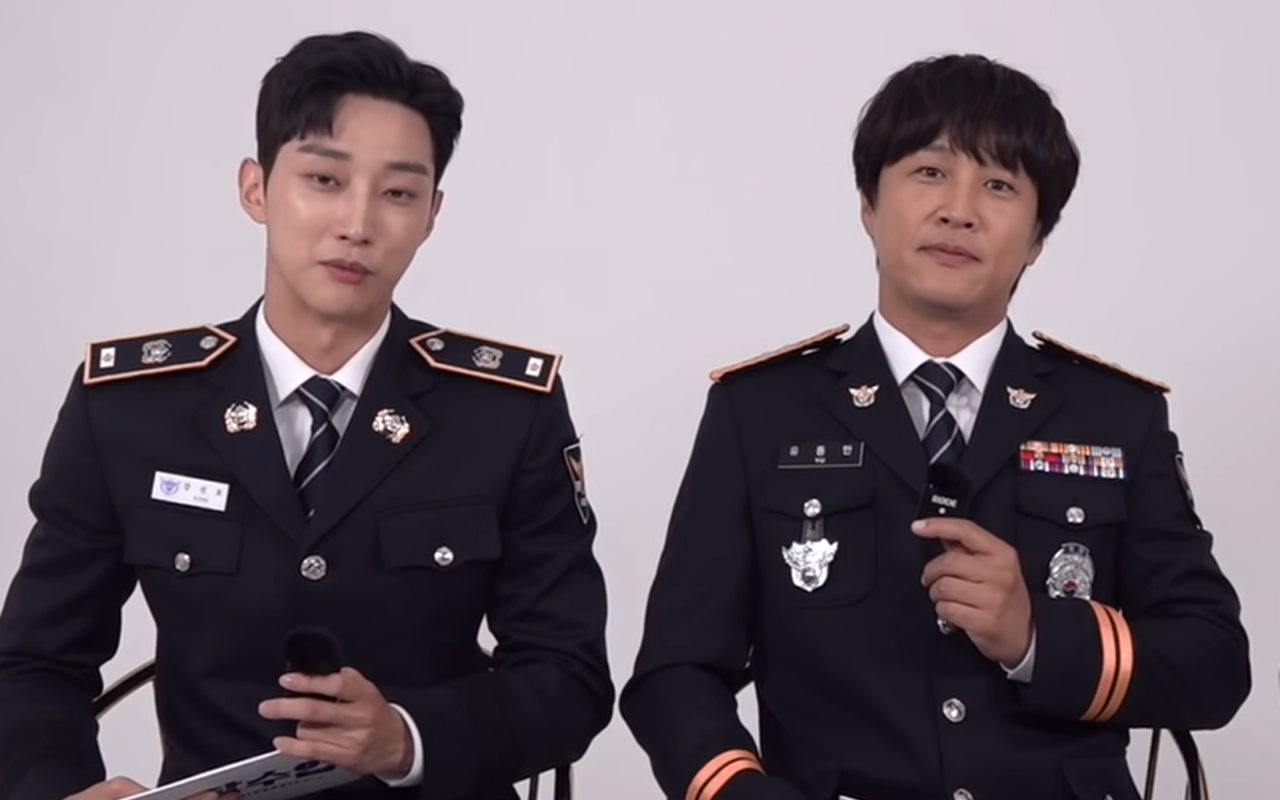 Jinyoung B1A4 dan Cha Tae Hyun Bersitegang, 'Police University' Janjikan Kisah Sedih Juga Lucu