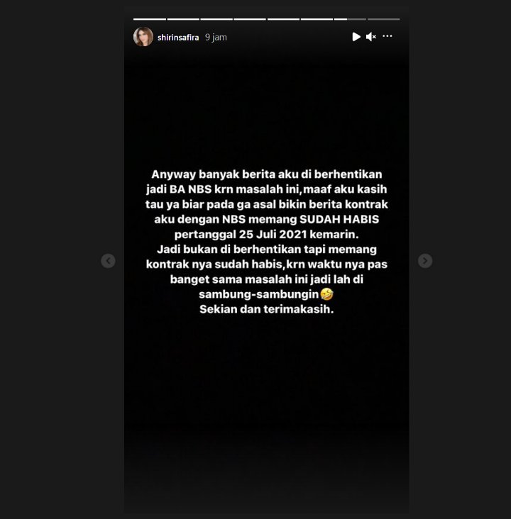Shirin Safira Bantah Didepak Jadi Brand Ambassador Kecantikan Imbas Isu Pelakor, Ungkap Fakta Ini