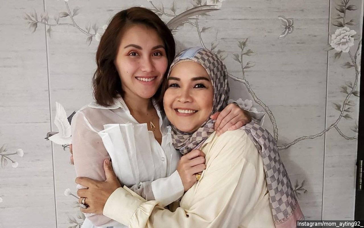Balas Dendam, Ibu Ayu Ting Ting Pamer Wajah Cantik Haters Hingga Ancam