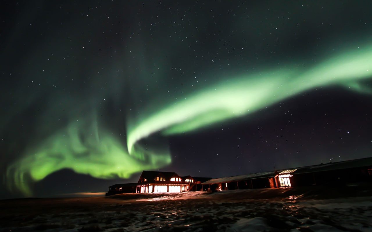 Hotel Islandia Tawarkan Fasilitas Menggiurkan Cari Fotografer Aurora, Tertarik Mencoba?